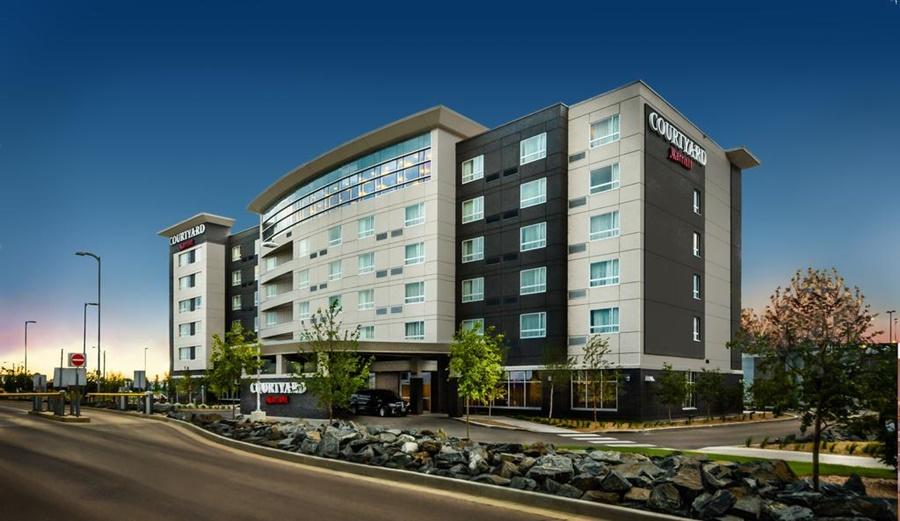 Courtyard By Marriott Winnipeg Airport Eksteriør bilde