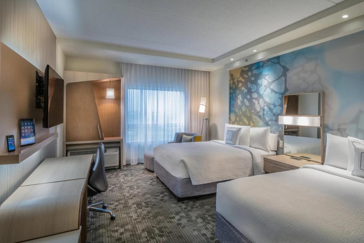 Courtyard By Marriott Winnipeg Airport Rom bilde