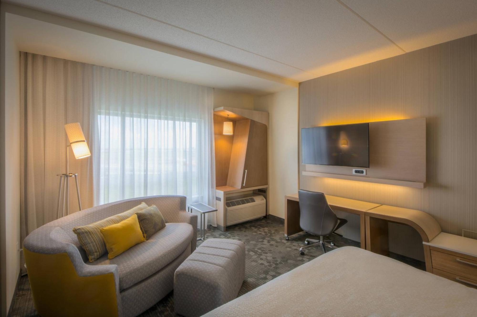 Courtyard By Marriott Winnipeg Airport Eksteriør bilde
