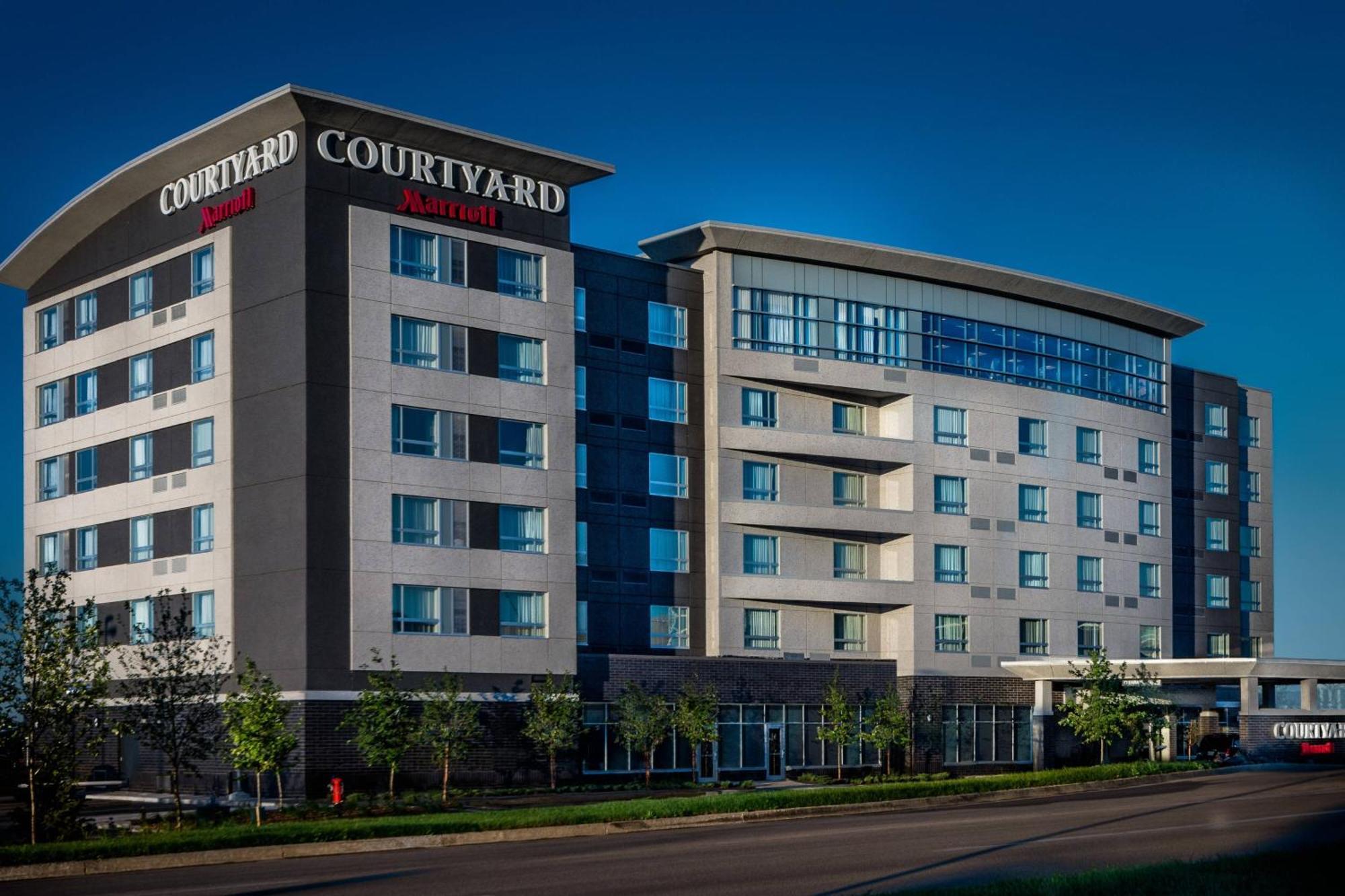 Courtyard By Marriott Winnipeg Airport Eksteriør bilde
