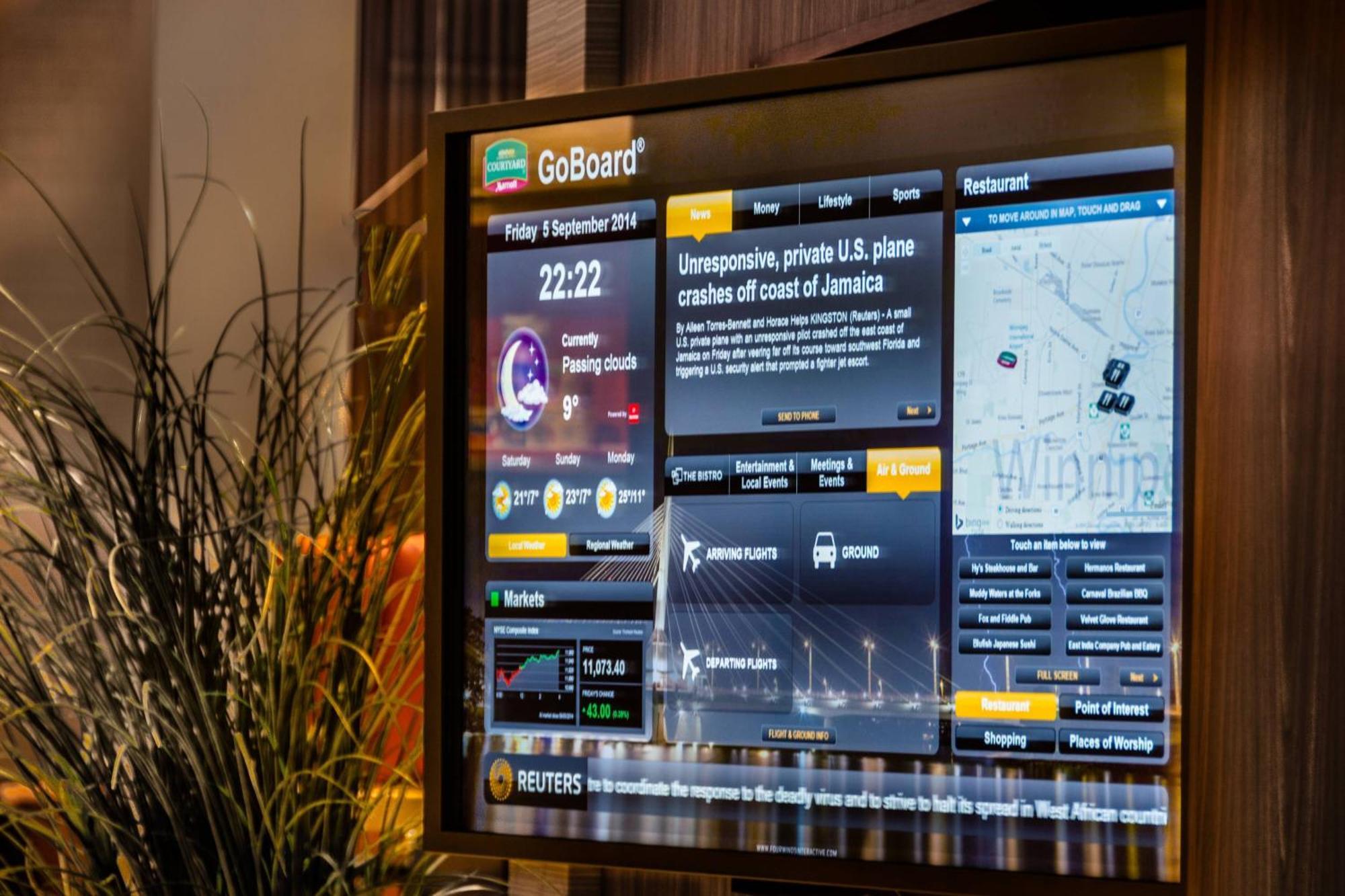 Courtyard By Marriott Winnipeg Airport Eksteriør bilde