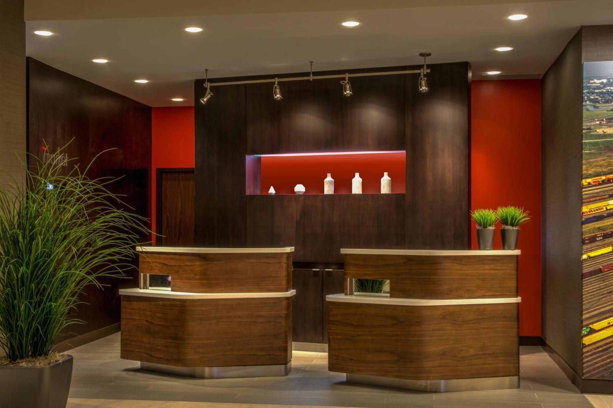 Courtyard By Marriott Winnipeg Airport Eksteriør bilde