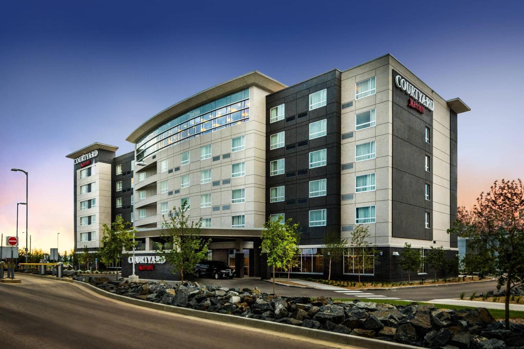 Courtyard By Marriott Winnipeg Airport Eksteriør bilde