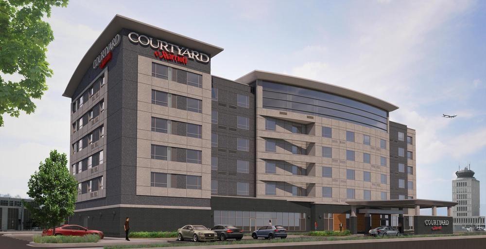 Courtyard By Marriott Winnipeg Airport Eksteriør bilde