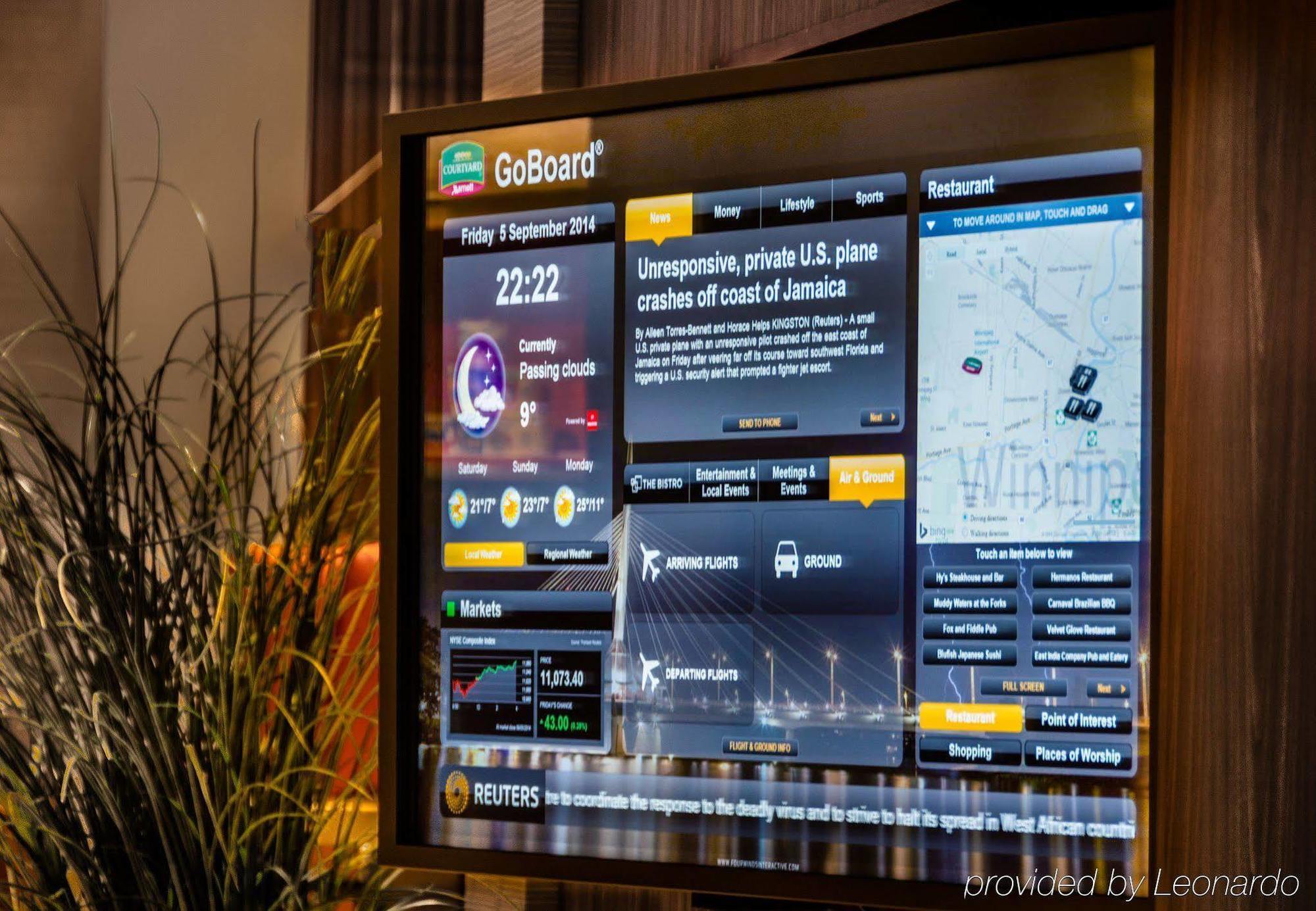 Courtyard By Marriott Winnipeg Airport Eksteriør bilde