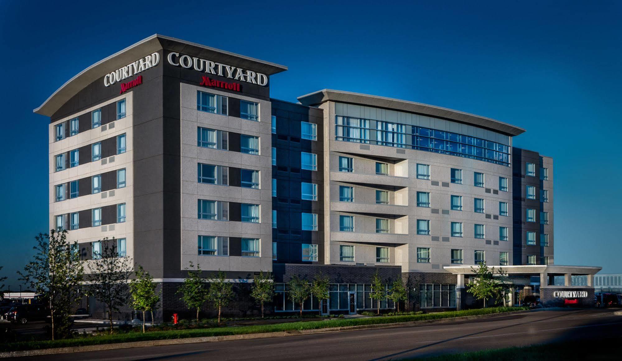 Courtyard By Marriott Winnipeg Airport Eksteriør bilde